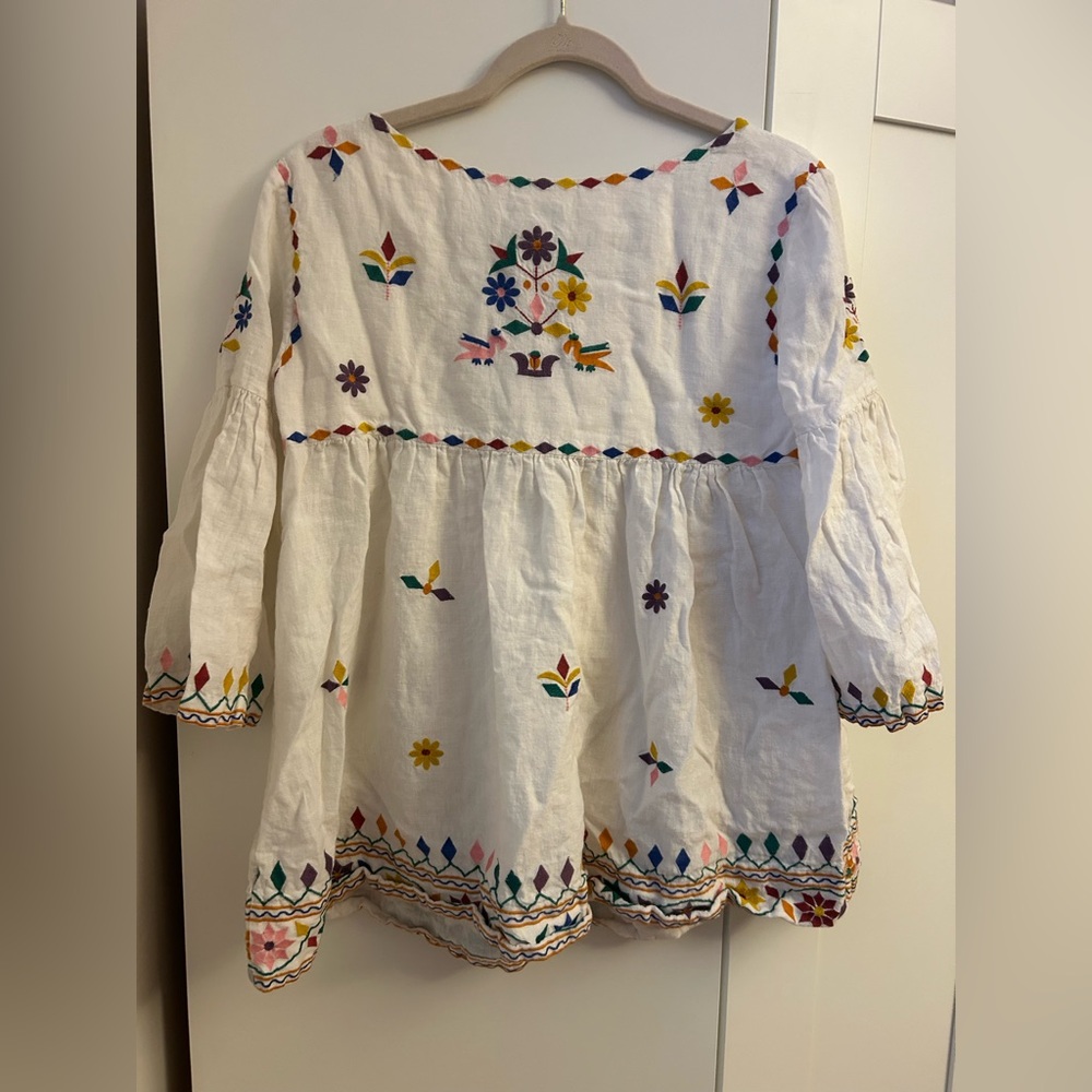Umbar Luxury Embroidered  Top size M - Picture 6 of 6